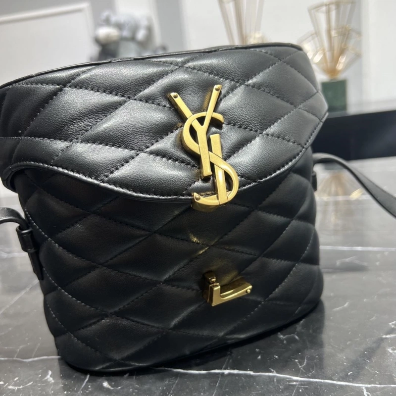 YSL Satchel Bags 4250H-0129