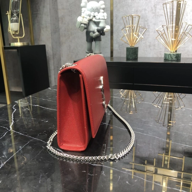 YSL Satchel Bags 4250H-0137