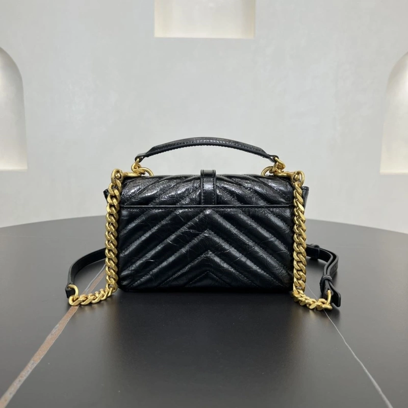 YSL Satchel Bags 4250H-0171