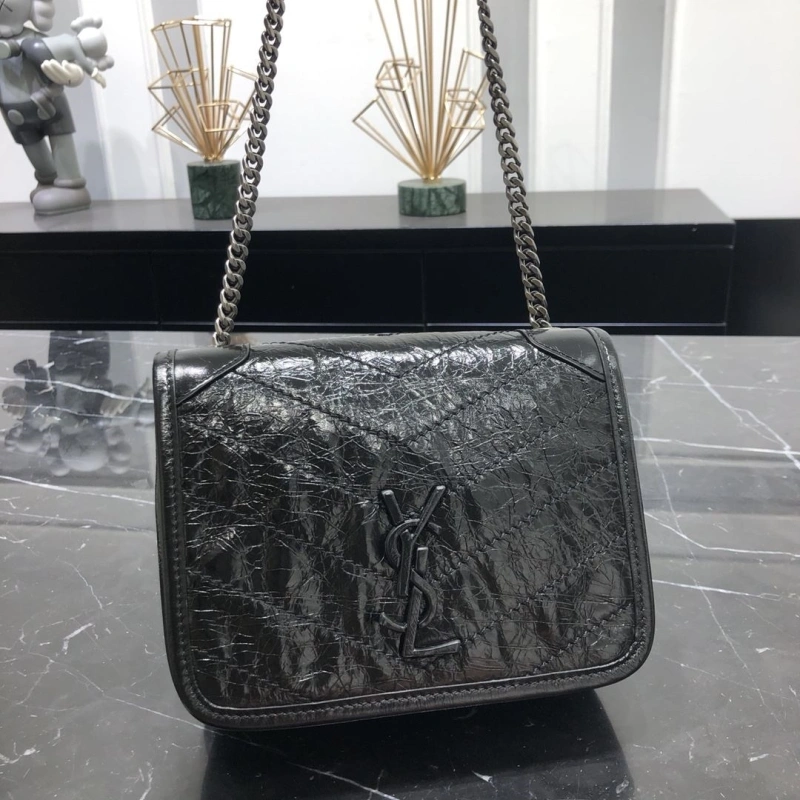 YSL Satchel Bags 4250H-0181
