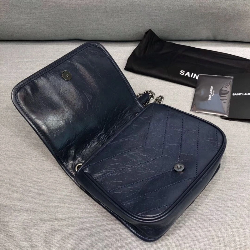 YSL Satchel Bags 4250H-0183