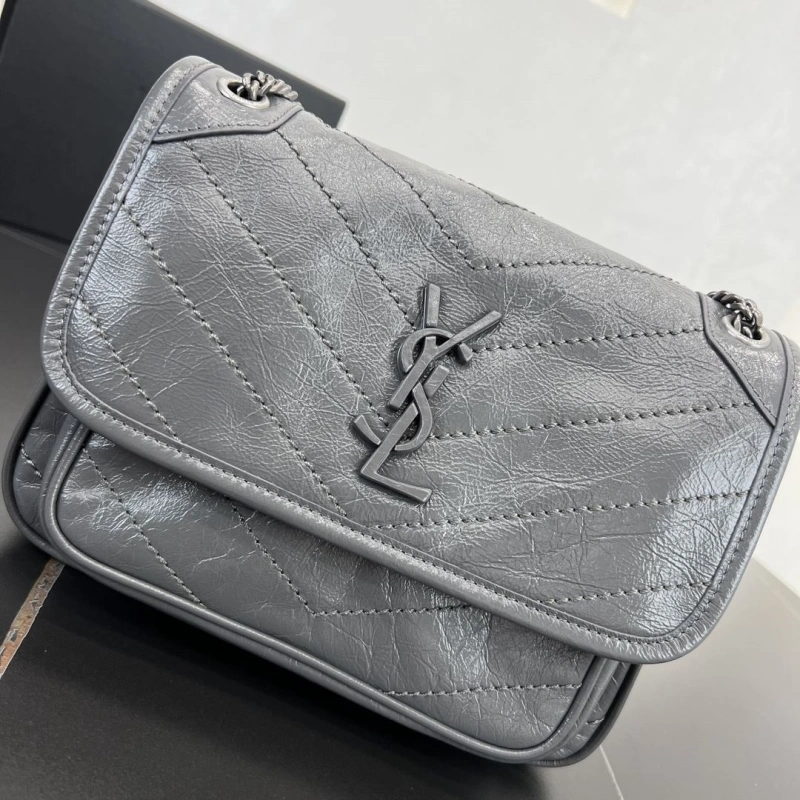 YSL Top Handle Bags 4250H-0193