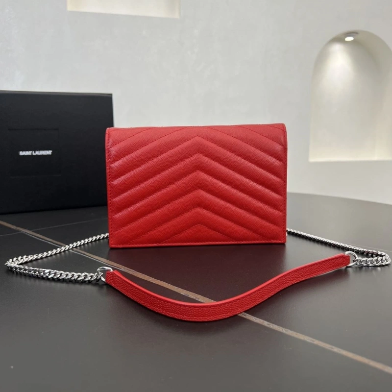 YSL Satchel Bags 4250H-0231