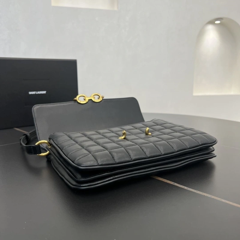 YSL Satchel Bags 4250H-0249