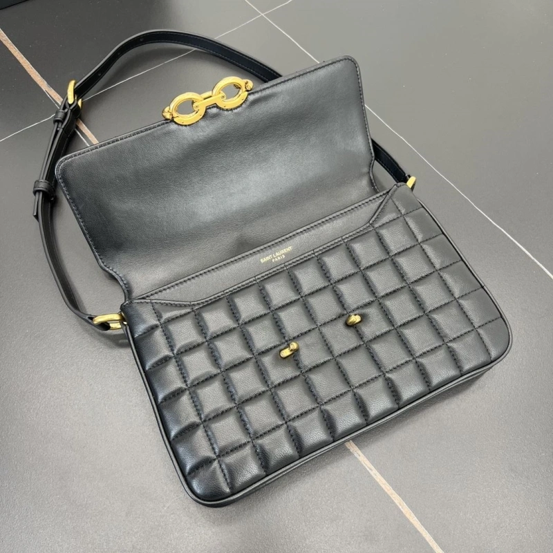 YSL Satchel Bags 4250H-0249