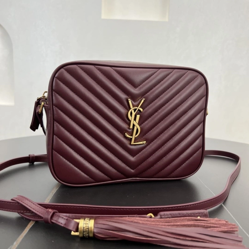 YSL Satchel Bags 4250H-0254