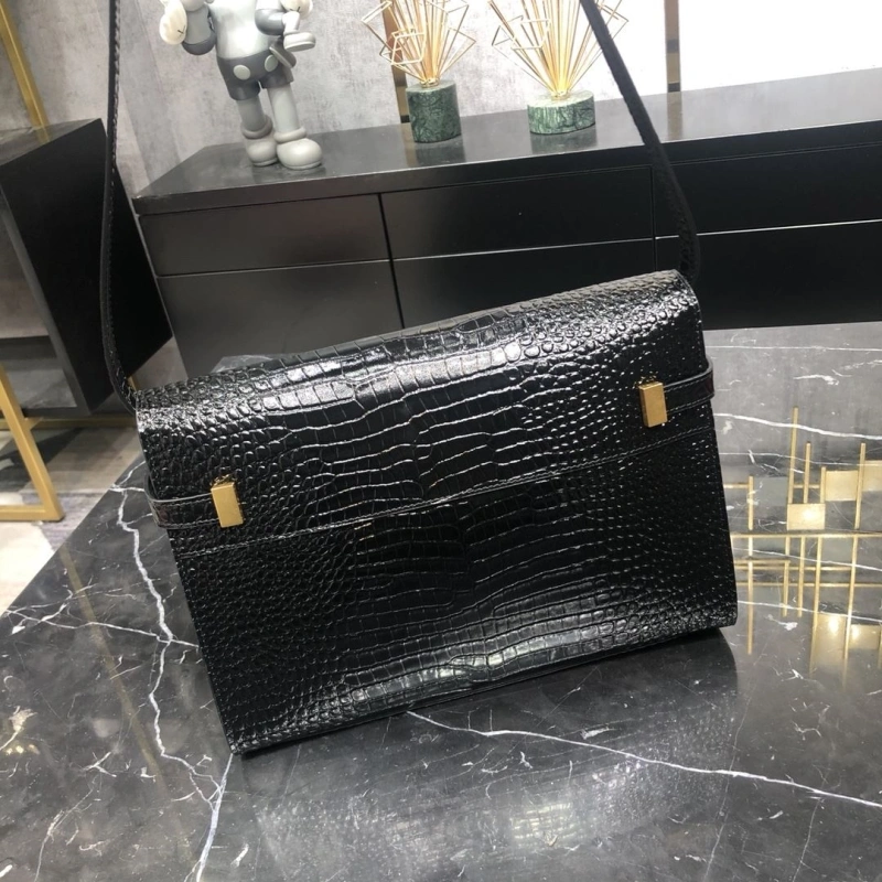 YSL Satchel Bags 4250H-0259