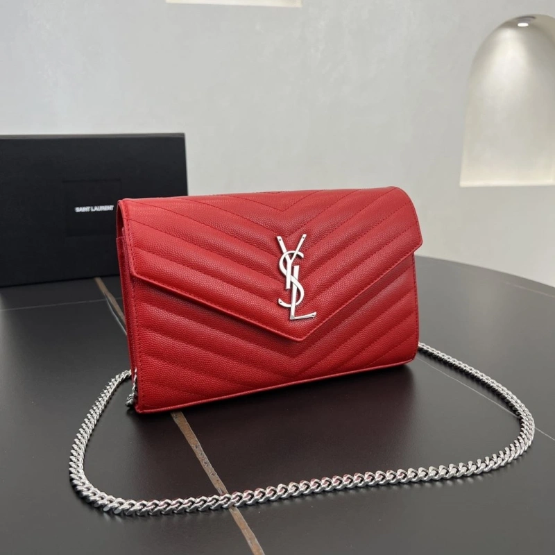 YSL Satchel Bags 4250H-0263