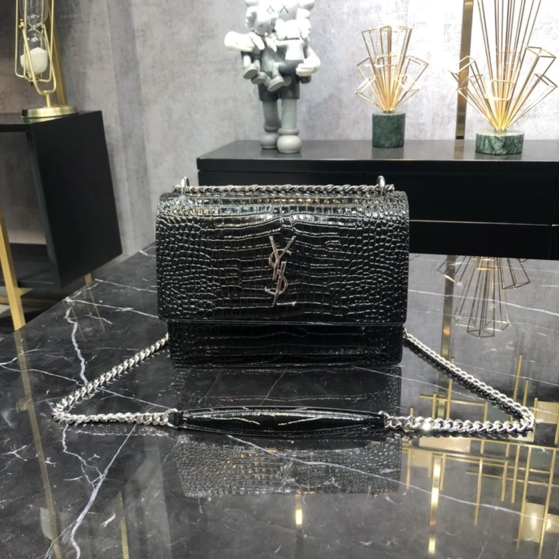 YSL Satchel Bags 4250H-0321