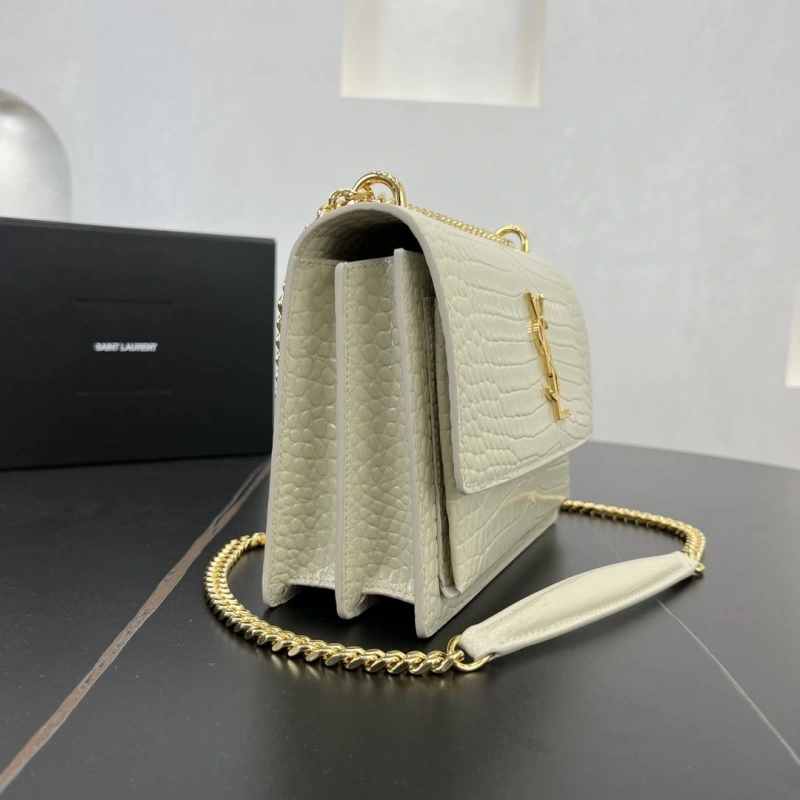 YSL Satchel Bags 4250H-0324