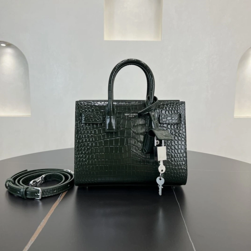 YSL Top Handle Bags 4250I-0038