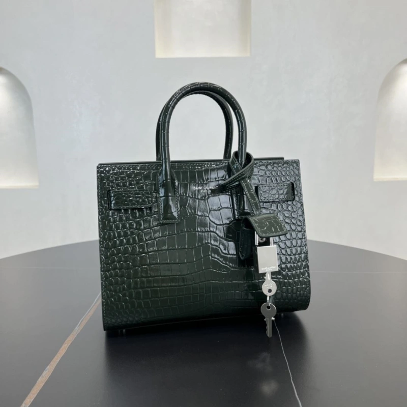 YSL Top Handle Bags 4250I-0038