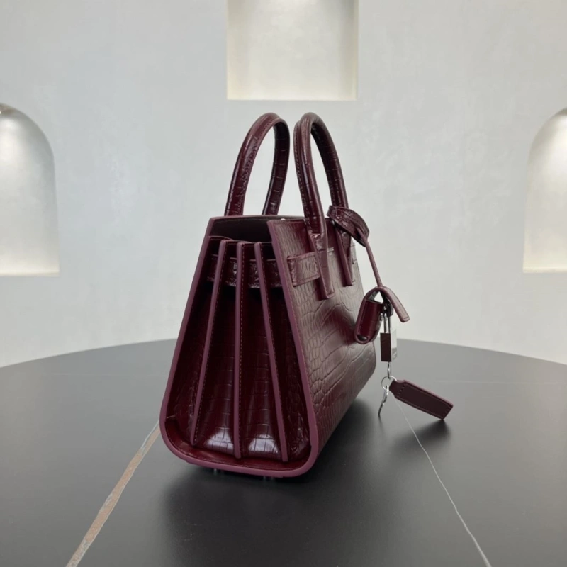 YSL Top Handle Bags 4250I-0040