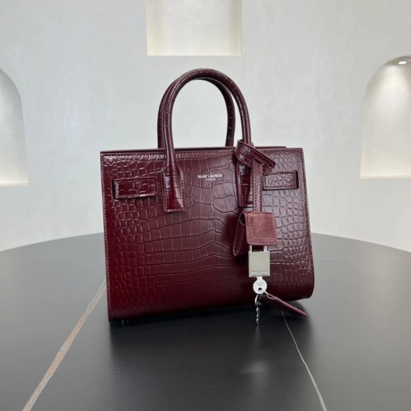 YSL Top Handle Bags 4250I-0040