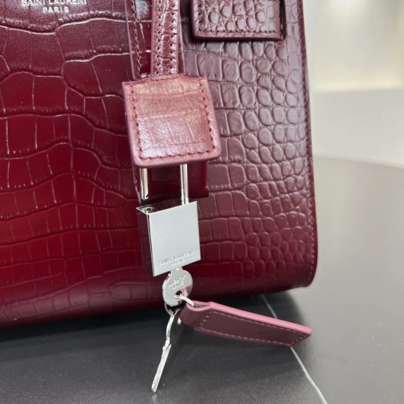 YSL Top Handle Bags 4250I-0040