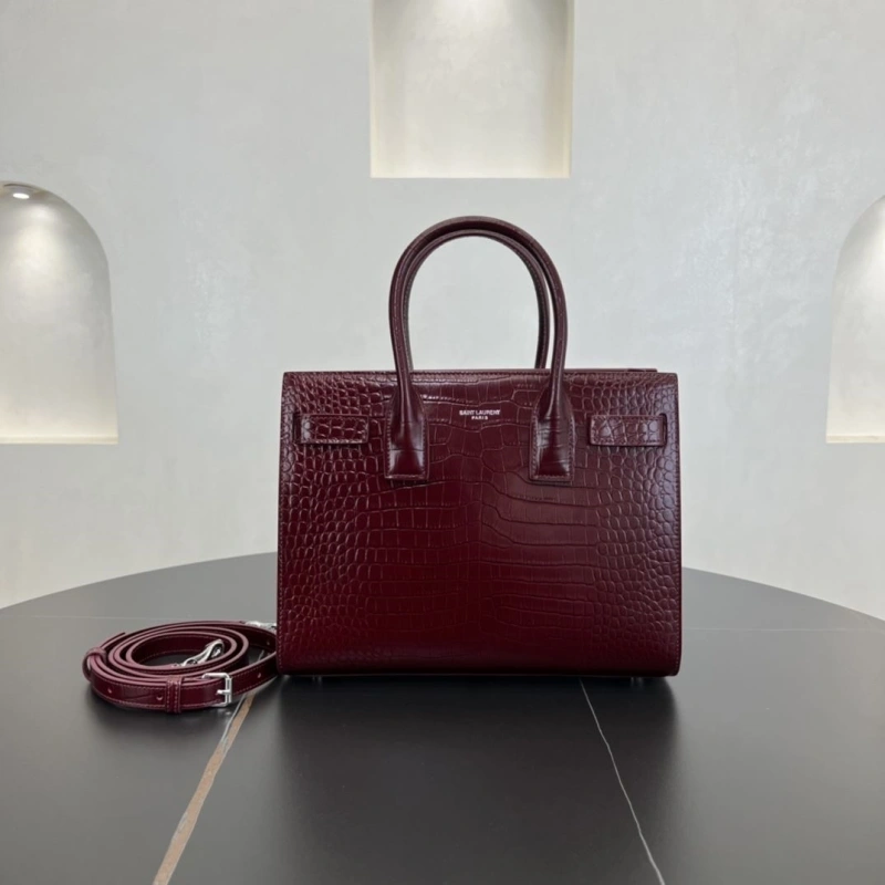 YSL Top Handle Bags 4250I-0076