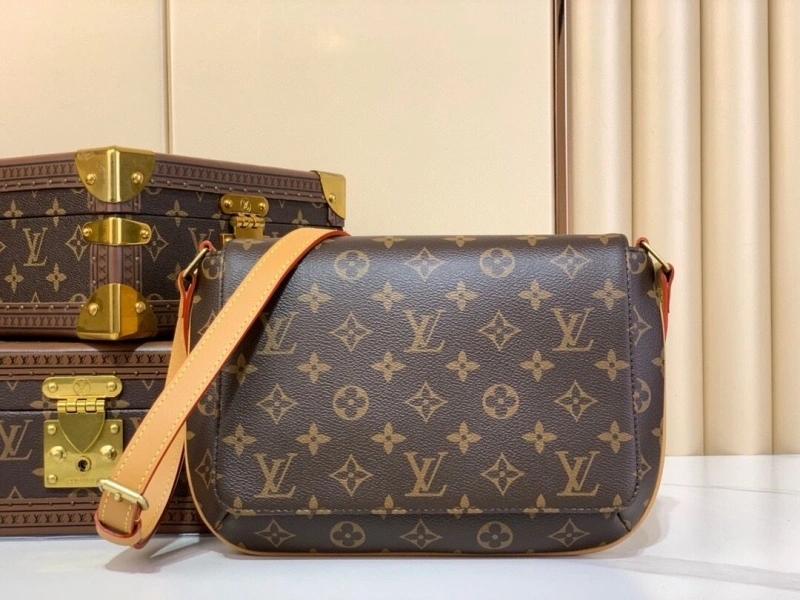 LV Satchel Bags 4286A-0164