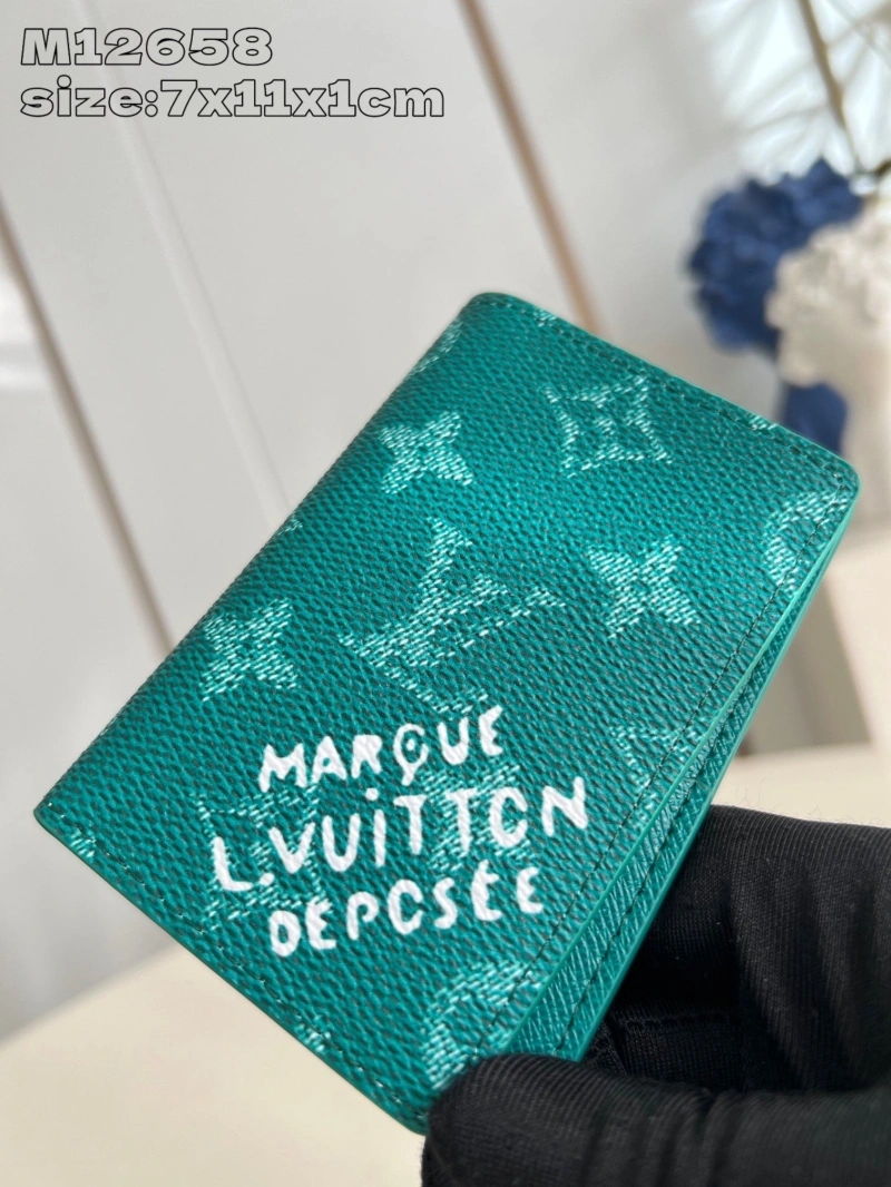 LV Wallets 4286A-0304