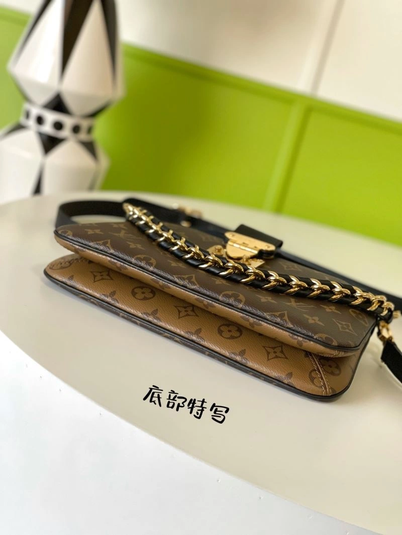 LV Satchel Bags 4286D-0060