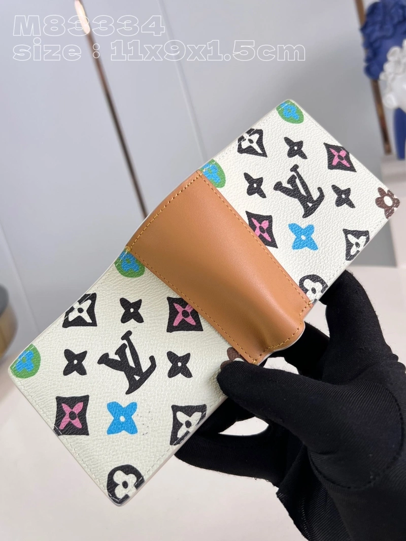 LV Wallets 4286F-0017