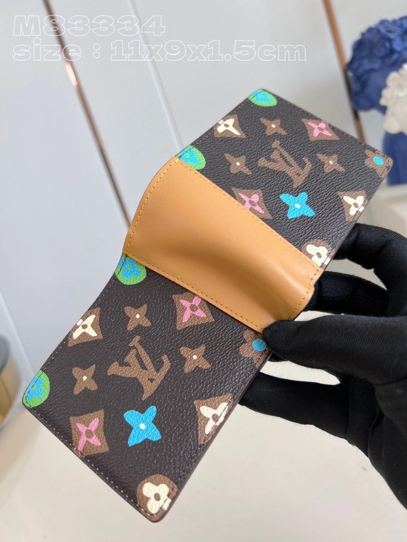 LV Wallets 4286F-0018