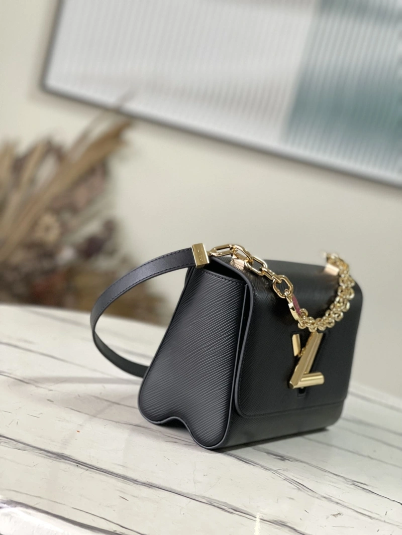 LV Twist Denim Bags 4286F-0036