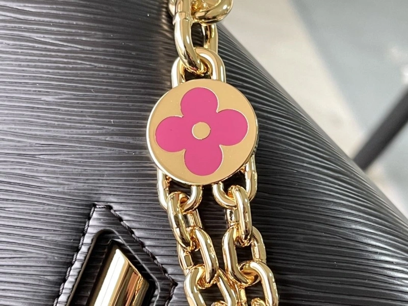 LV Twist Denim Bags 4286F-0036