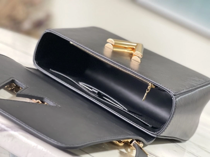 LV Twist Denim Bags 4286F-0036