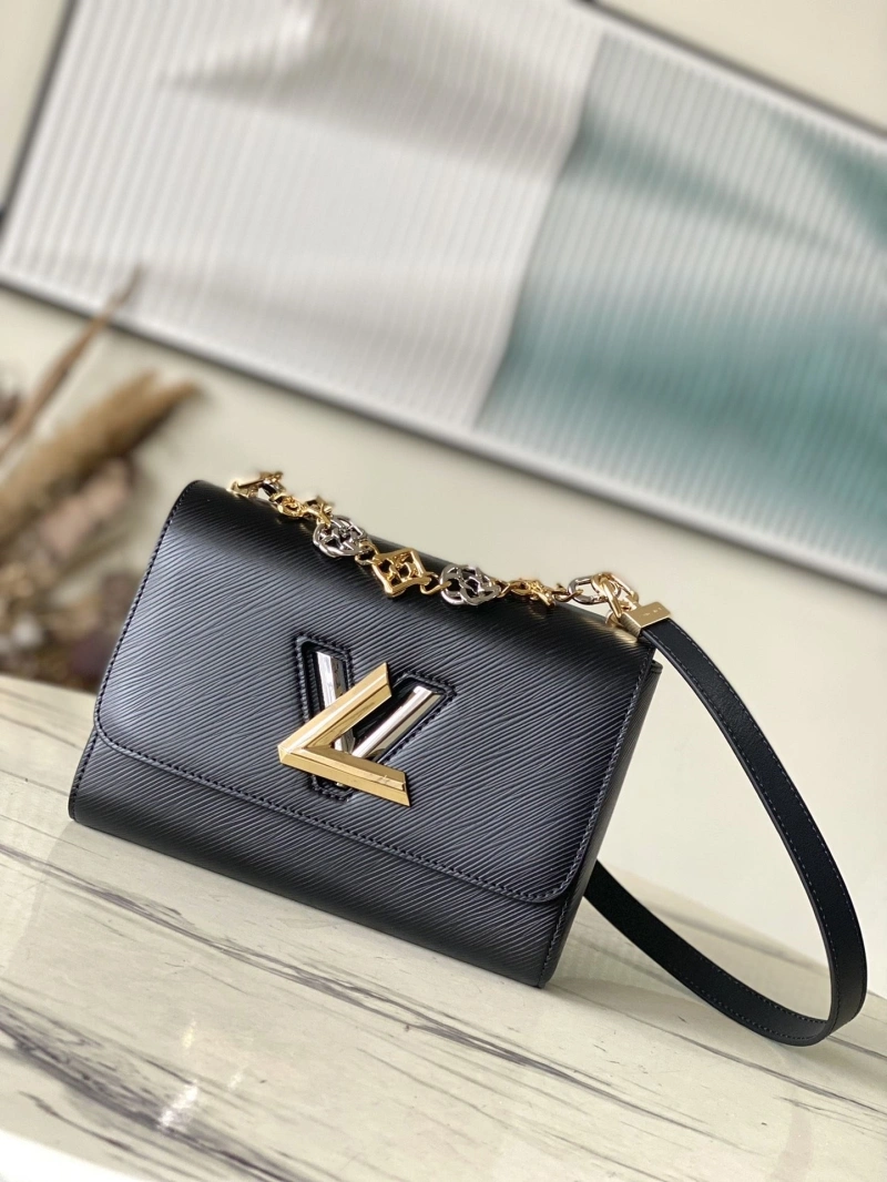 LV Twist Denim Bags 4286F-0046