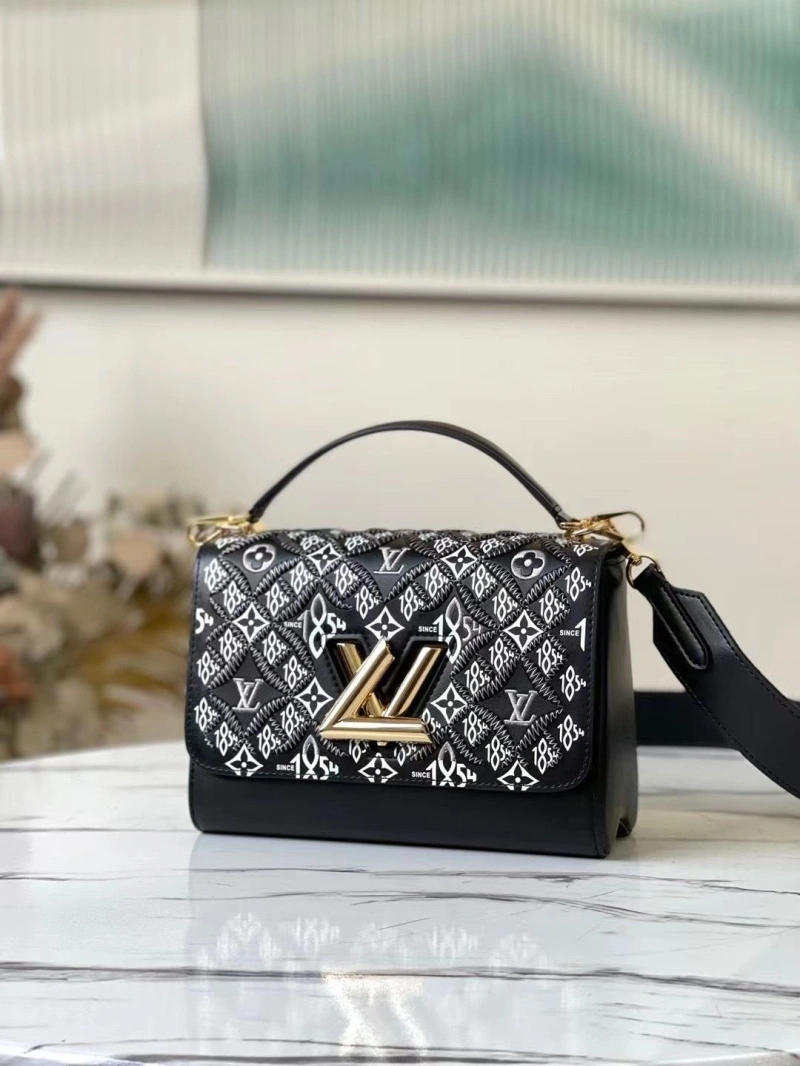 LV Twist Denim Bags 4286F-0050