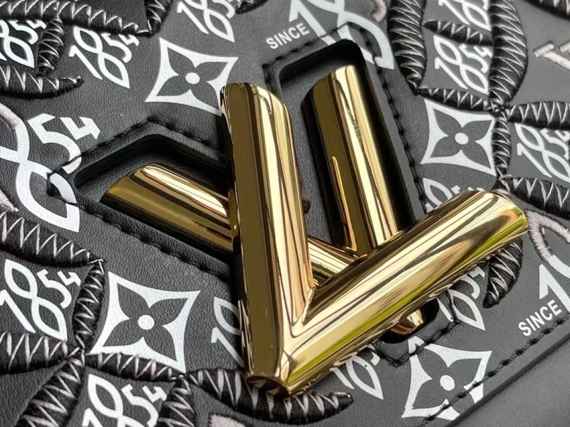 LV Twist Denim Bags 4286F-0050