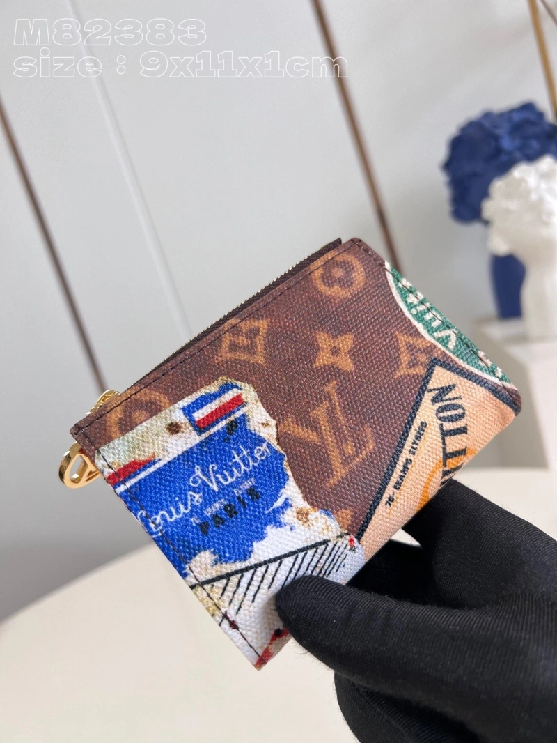 LV Wallets 4286F-0125