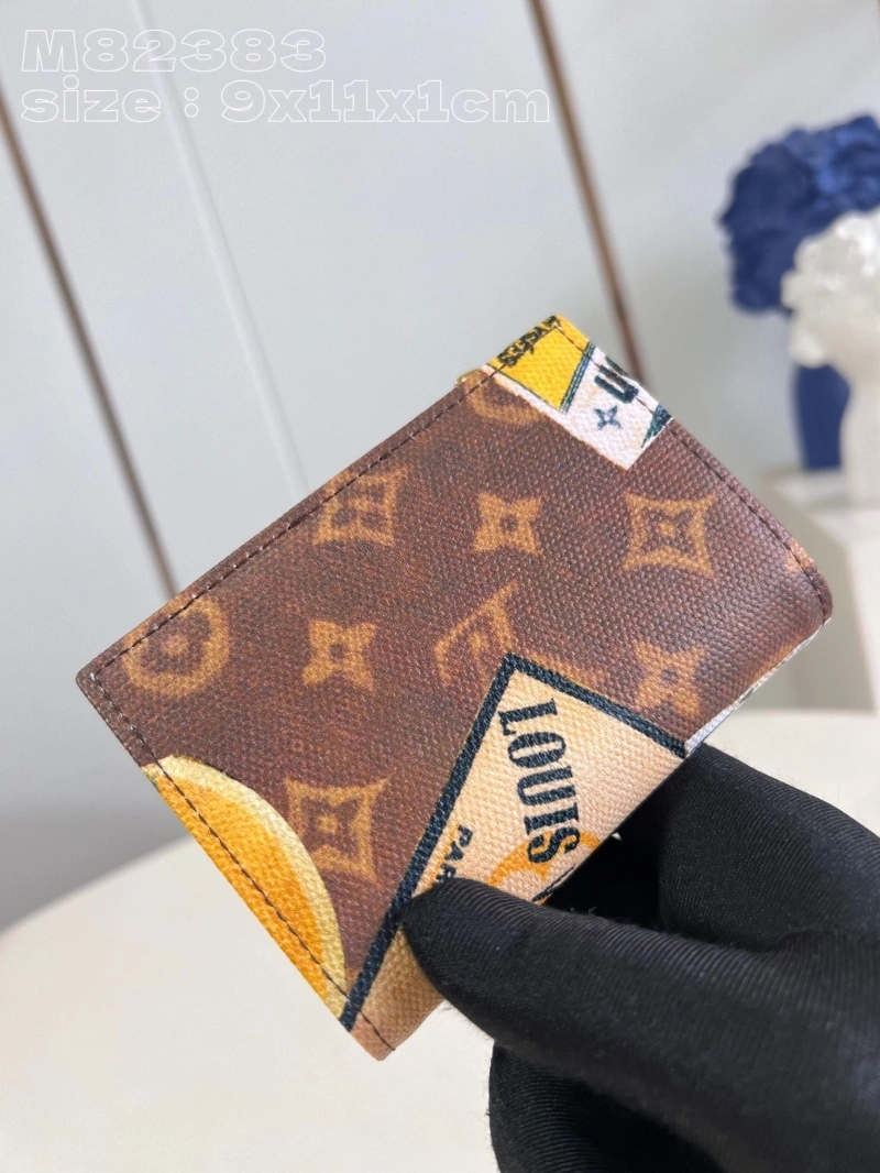 LV Wallets 4286F-0125