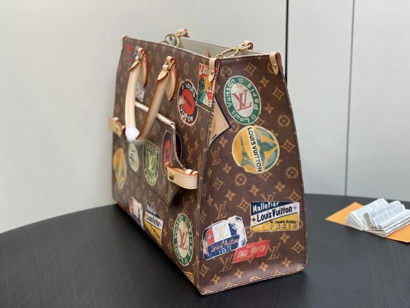 LV Shopping Bags 4286F-0131