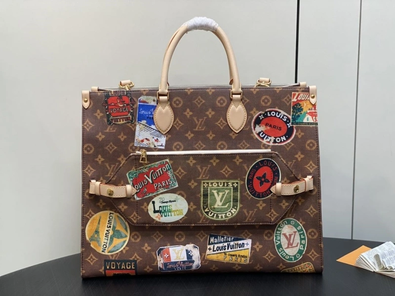 LV Shopping Bags 4286F-0131