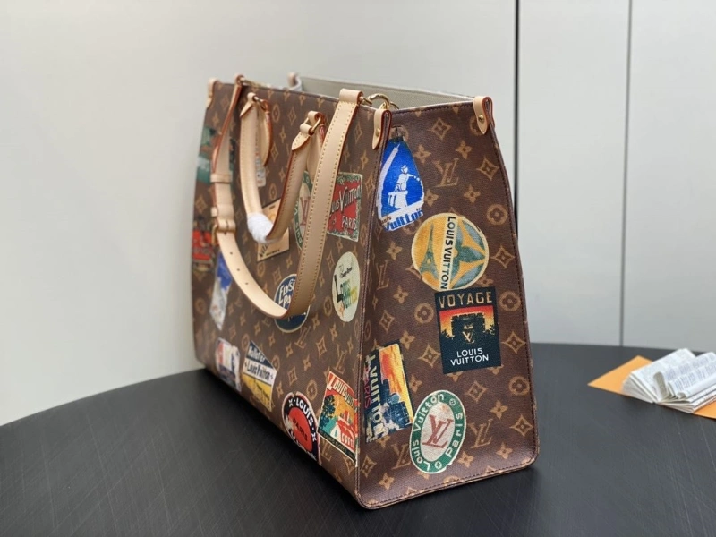 LV Shopping Bags 4286F-0131