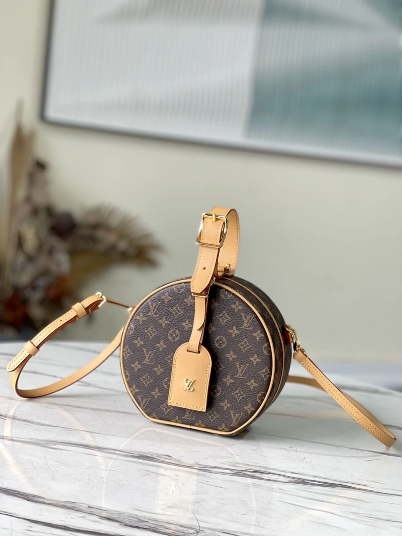 LV Round Bags 4286G-0020