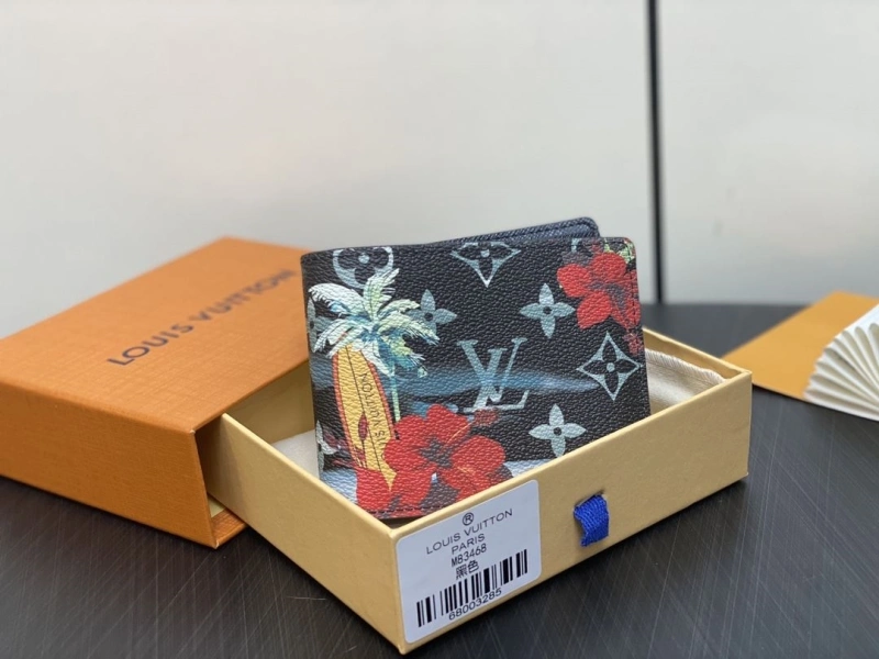 LV Wallets 4286G-0117