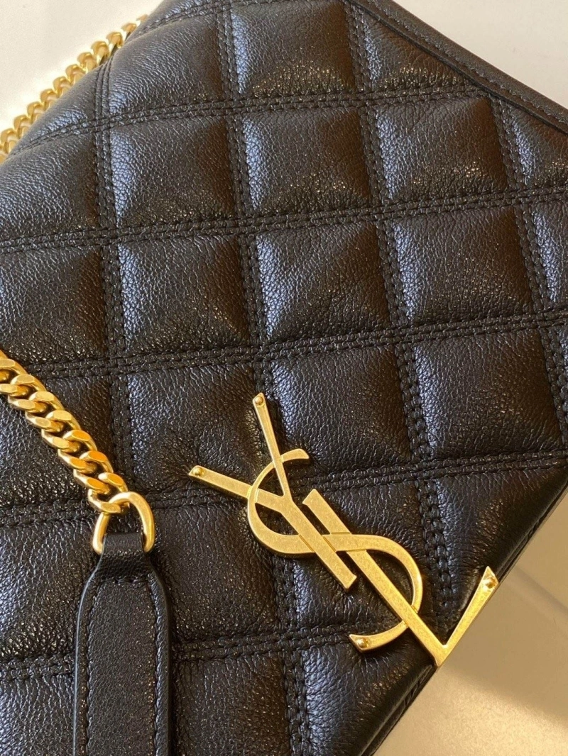 YSL Satchel Bags 4334D-0008