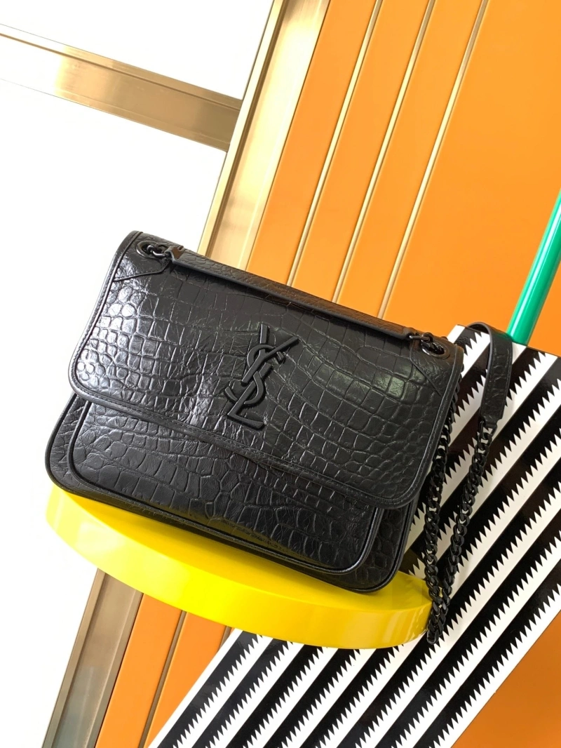 YSL Satchel Bags 4334D-0042