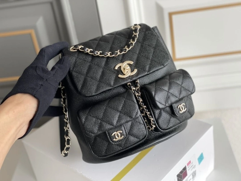 Chanel Backpacks 4345D-0001