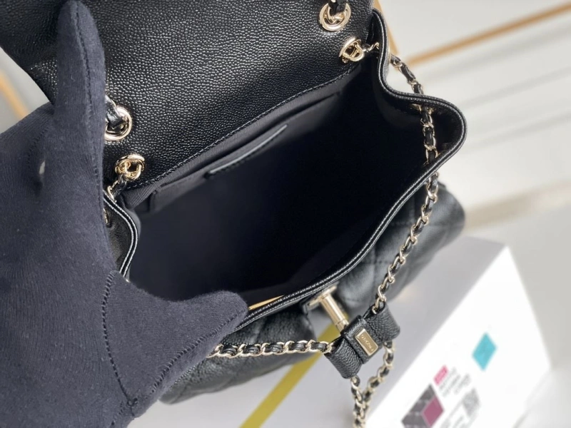 Chanel Backpacks 4345D-0001