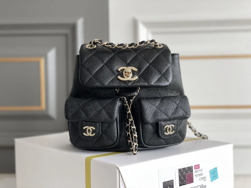 Chanel Backpacks 4345D-0002