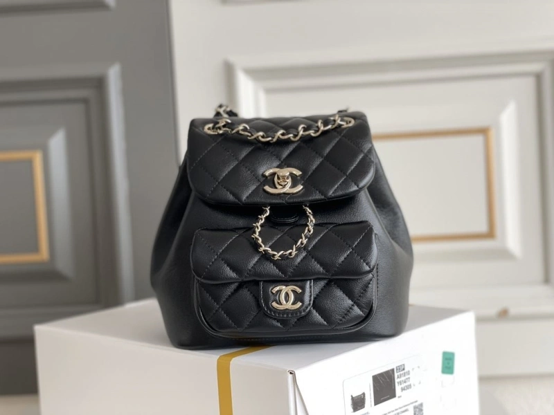 Chanel Backpacks 4345D-0029