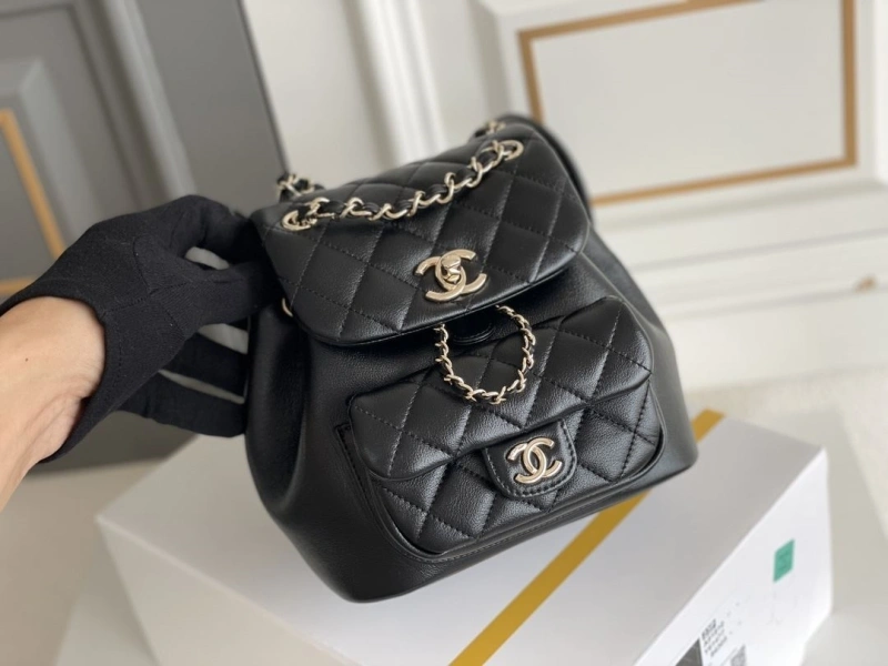 Chanel Backpacks 4345D-0029