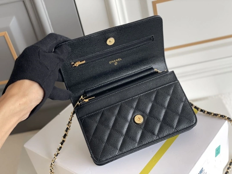 Chanel WOC Bags 4345D-0038