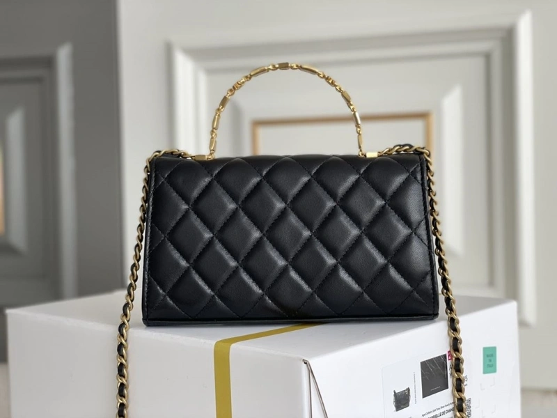 Chanel Top Handle Bags 4345D-0076