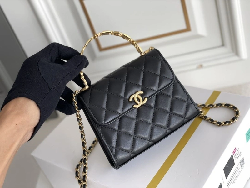 Chanel Top Handle Bags 4345D-0077