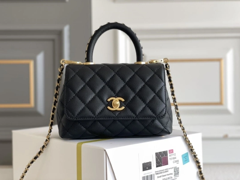 Chanel Top Handle Bags 4345D-0091