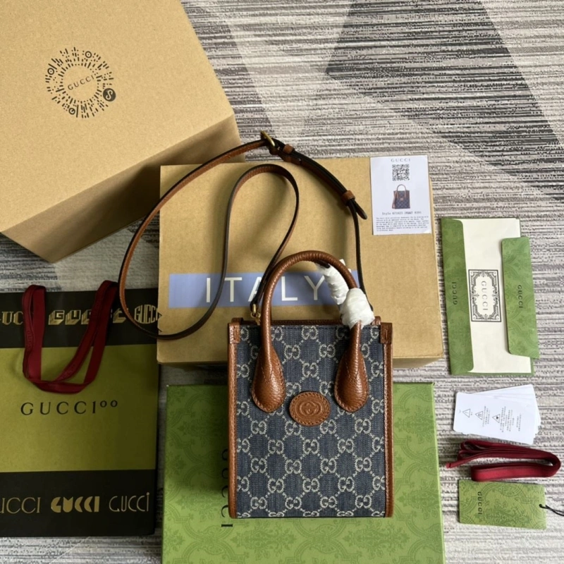 Gucci Top Handle Bags 4360C-0347